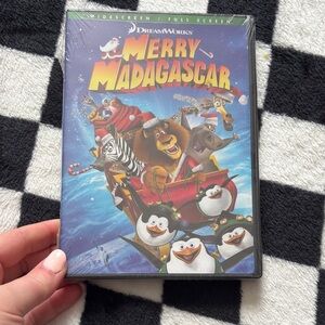 Brand new sealed merry Madagascar dvd